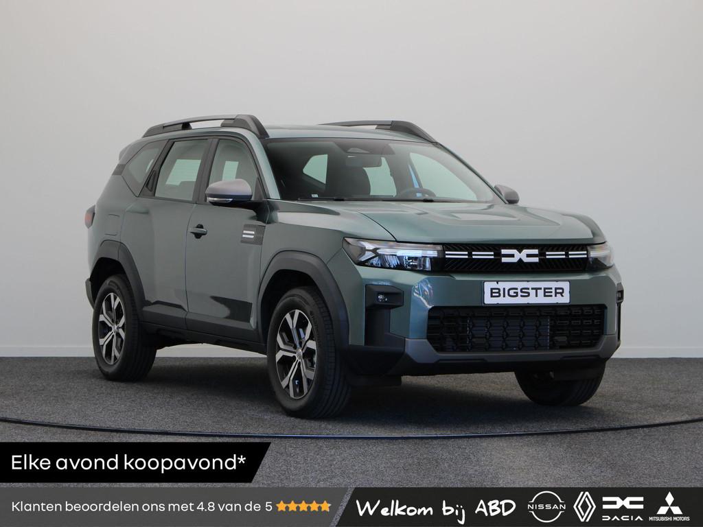 Dacia Bigster 1.8 Hybrid 155pk Expression | Achteruitrijcame, Auto's, Dacia, Stof, Euro 6, Origineel Nederlands, Bedrijf