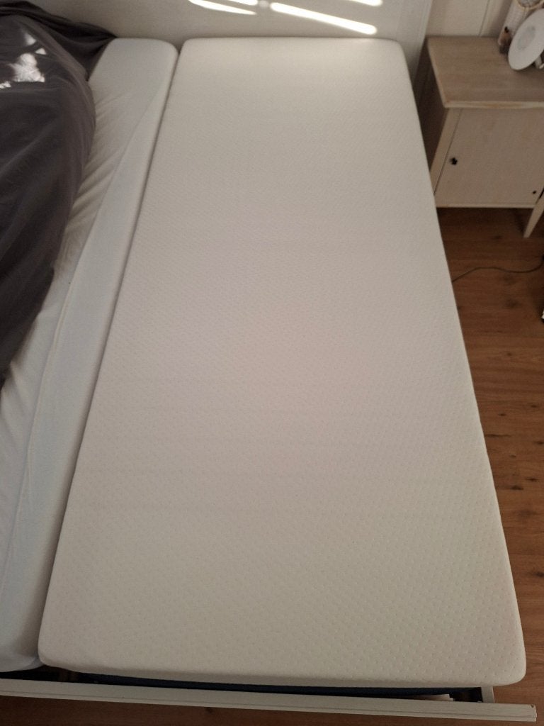 1 persoons Mattsleep matras, Ophalen, Eenpersoons, Zo goed als nieuw, 80 cm