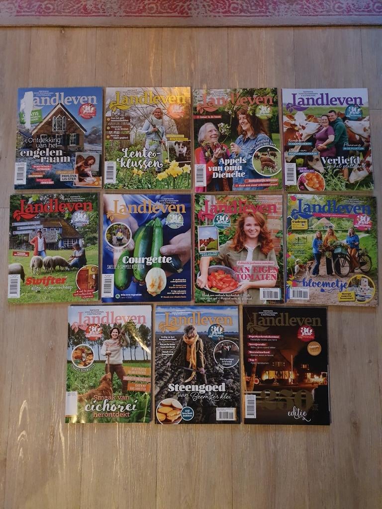 Jaargang 2025 Landleven, Boeken, Tijdschriften en Kranten, Ophalen of Verzenden, Zo goed als nieuw