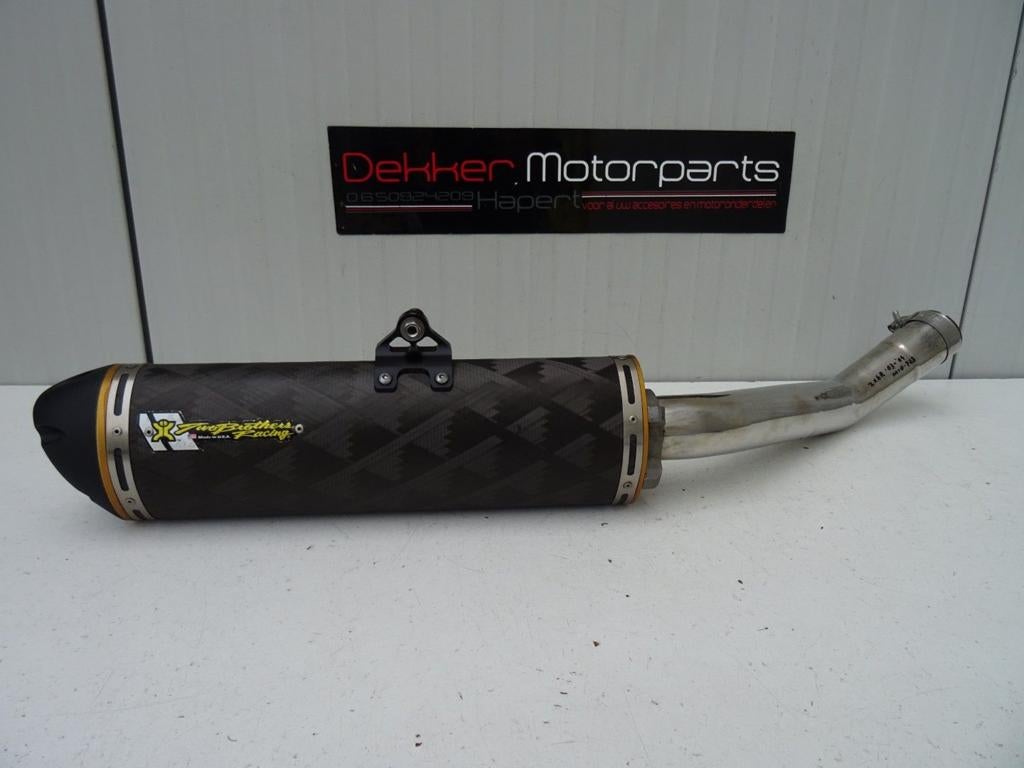 Two Brothers V2 Carbon Sport Demper Kawasaki ZX6R 2003-2004, Motoren, Ophalen of Verzenden, -, -, -