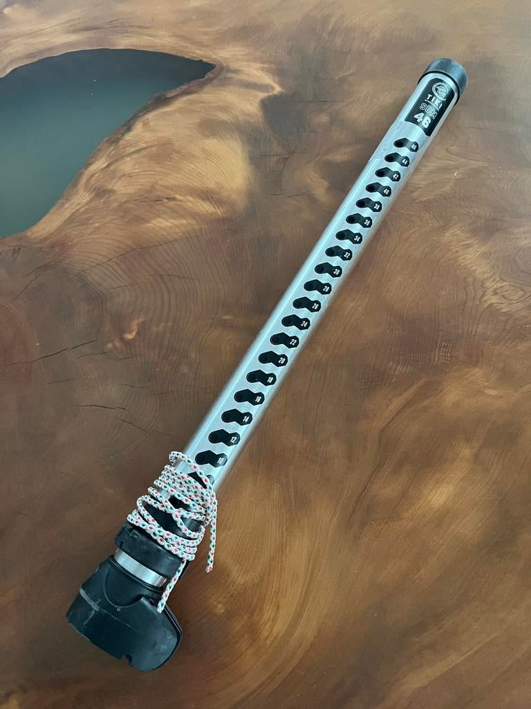Tiki mastvoet verlenger SDM 46cm, Watersport en Boten, Ophalen of Verzenden, Zo goed als nieuw, Overige typen, 5 tot 7 m²