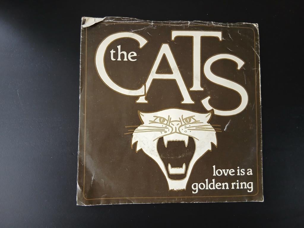 The Cats - Love is a Golden Ring (Single), Ophalen of Verzenden, 1970 - 1979, Gebruikt