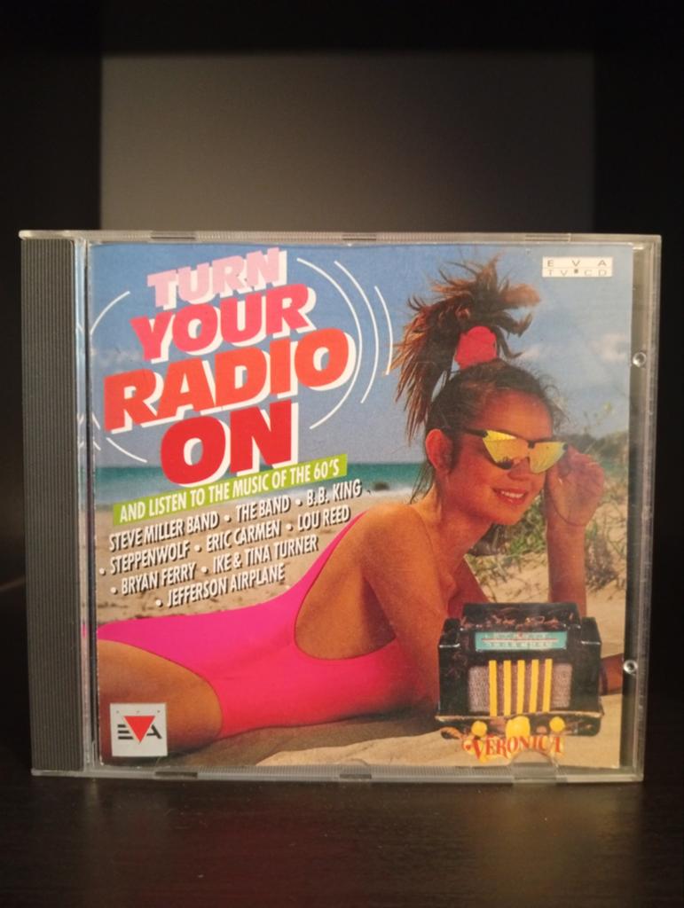Turn Your Radio On - Music of the 60's CD, Ophalen of Verzenden, Gebruikt