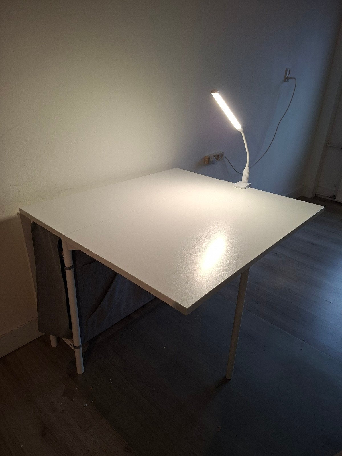 Ikea klaptafel met opberg, incl. klapstoelen en kussens, Ophalen, 100 tot 150 cm, 50 tot 100 cm, Zo goed als nieuw