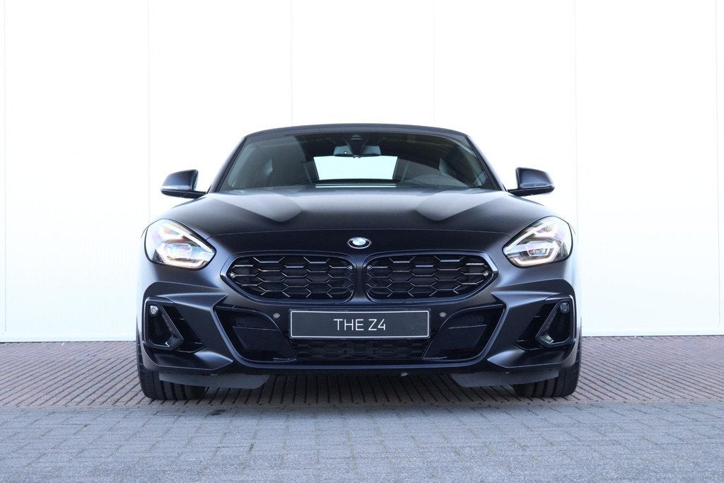 BMW Z4 Roadster sDrive20i Business Edition Plus | Final Edit, Auto's, BMW, Automaat, 1998 cc, Cabriolet, Zwart