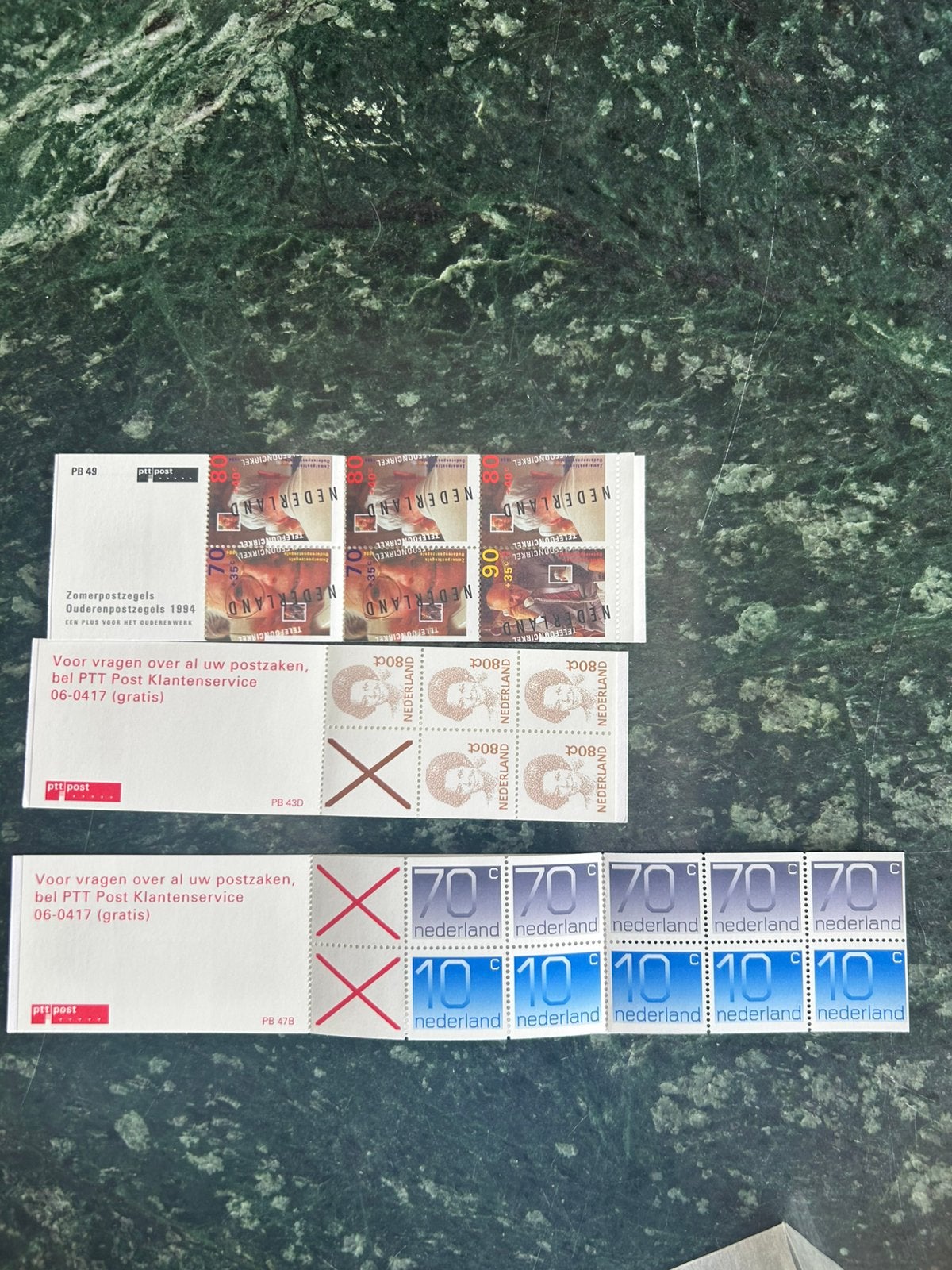 Postzegelboekjes, Ophalen of Verzenden