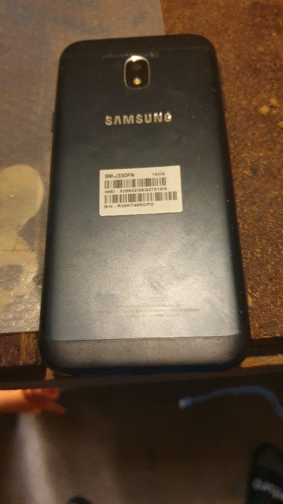 Samsung SM-J330FN 16GB, Gebruikt, Overige modellen, Zwart, Touchscreen