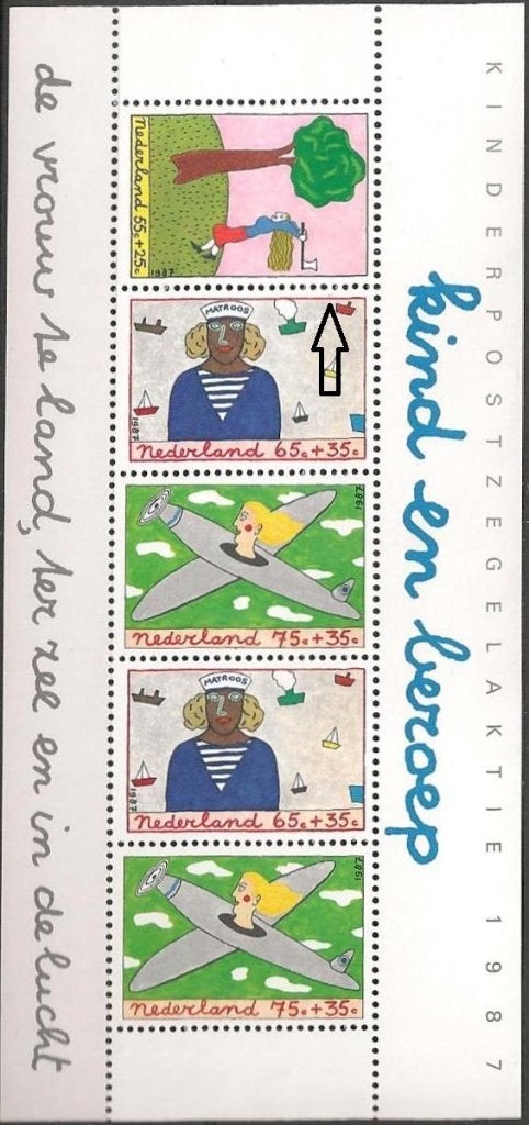 Kinder blok 1390 PM 14 XXX.ADV. no.78 I., Verzenden, Na 1940, Postfris