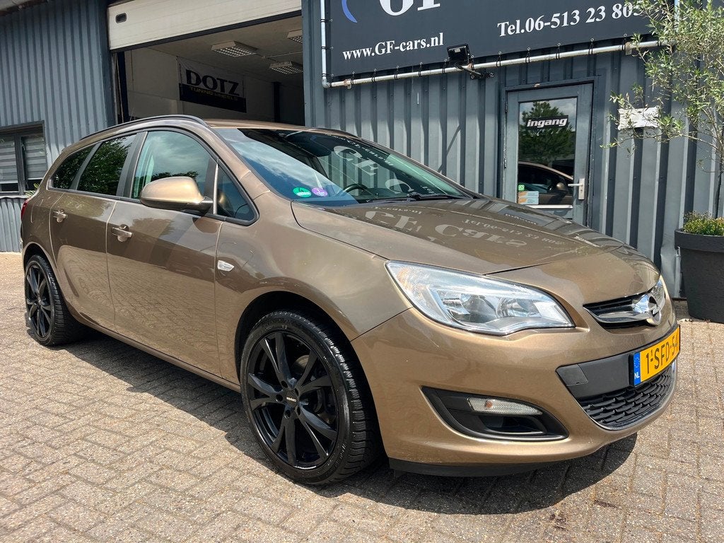 Opel Astra Sports Tourer 1.4 Turbo Business + 2013 APK NAP A, Voorwielaandrijving, Euro 5, Gebruikt, 4 cilinders