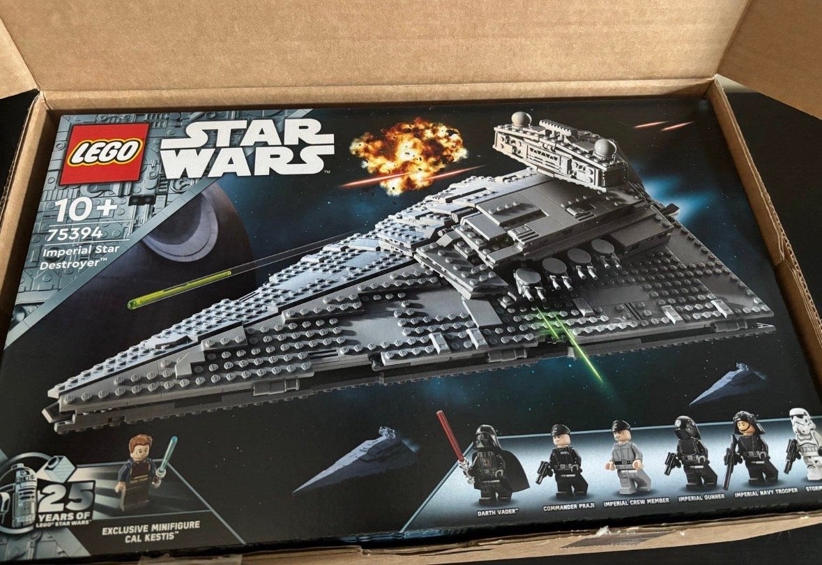 LEGO Star Wars 75394 Imperial Star Destroyer Nieuw, Star Wars, Nieuw, Ophalen of Verzenden, Complete set