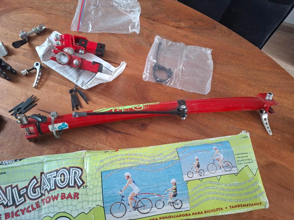 Tailgator fietsstang, Fietsen en Brommers, Fietsaccessoires | Fietsstoeltjes, Gebruikt, Achterzitje, Ophalen