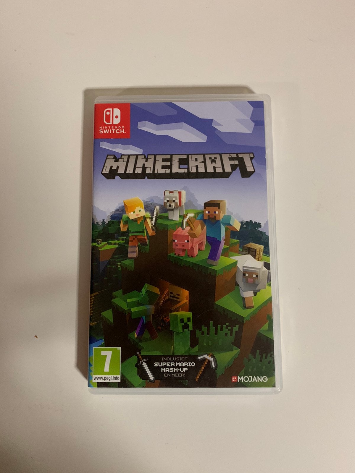 Minecraft | Nintendo Switch, Spelcomputers en Games, 1 speler, Ophalen of Verzenden, Zo goed als nieuw, Vanaf 7 jaar