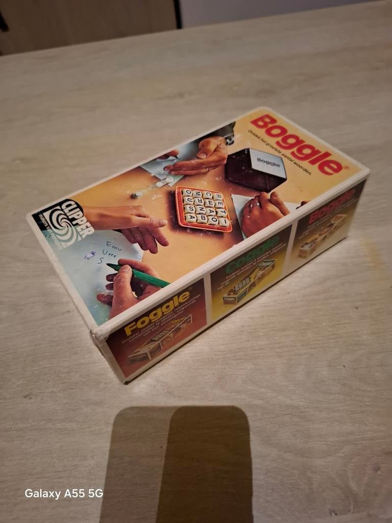 Boggle - Het klassieke woordspel van Clipper, Hobby en Vrije tijd, Gezelschapsspellen | Bordspellen, Info@clippergames.nl, Amsterdam, Nederland