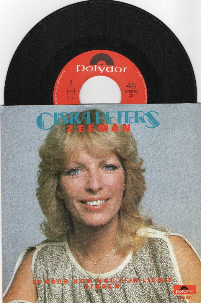 Ciska Peters – Zeeman, Ophalen of Verzenden, Zo goed als nieuw, 7 inch, Levenslied of Smartlap