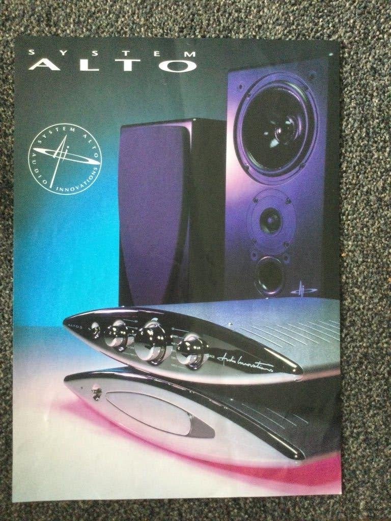 Audio innovations alto CD speler Gezocht en luidsprekers, Ophalen of Verzenden, Nieuw, 120 watt of meer, Overige merken