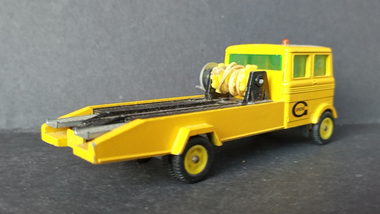 Mercedes Benz Lp 608 Adac 1:55 Siku Pol, Verzenden, Zo goed als nieuw, Bus of Vrachtwagen, Sieper