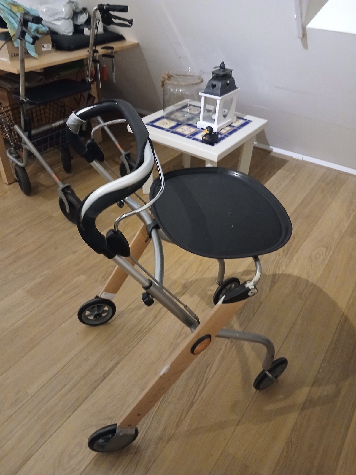 rollator, Ophalen, Gebruikt