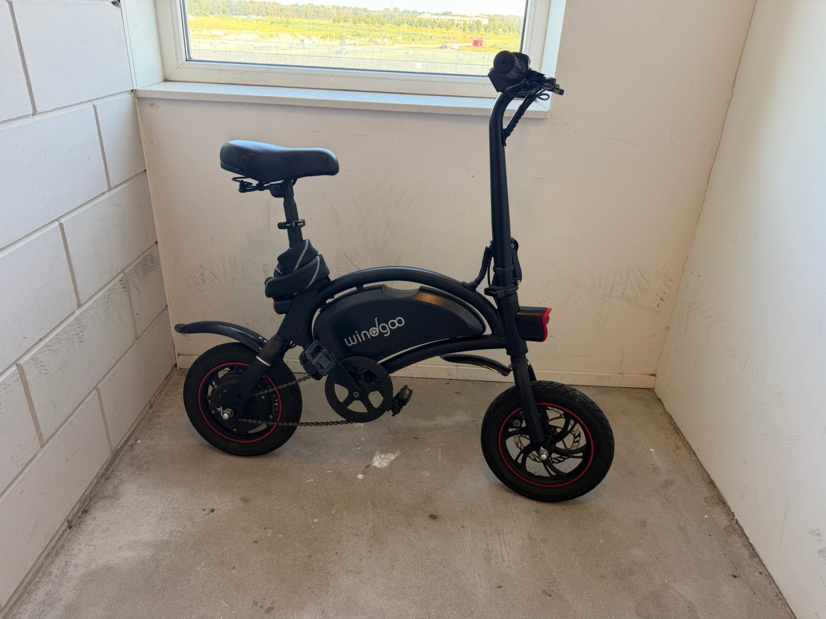 Windgoo B3, Ophalen, Gebruikt, Deels opvouwbaar, 14 tot 16 inch