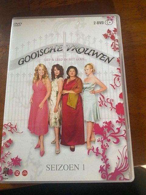 Gooische vroeuwen seizoen 1 tm 5 + film 1+2, Alle leeftijden, Ophalen of Verzenden, Zo goed als nieuw, Komedie