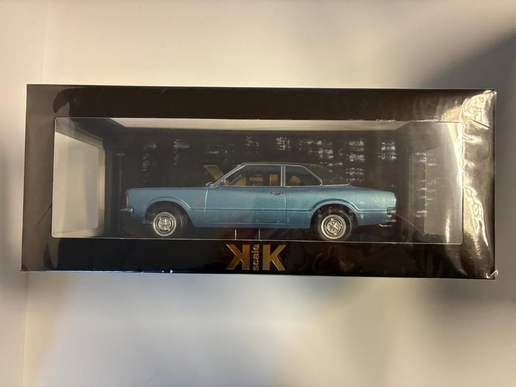 27642: Ford Taunus GT Limousine - 1971 - KK-Scale 1:18, Overige merken, Nieuw, Ophalen of Verzenden, Messingweg 47, 48308 Senden, Germany