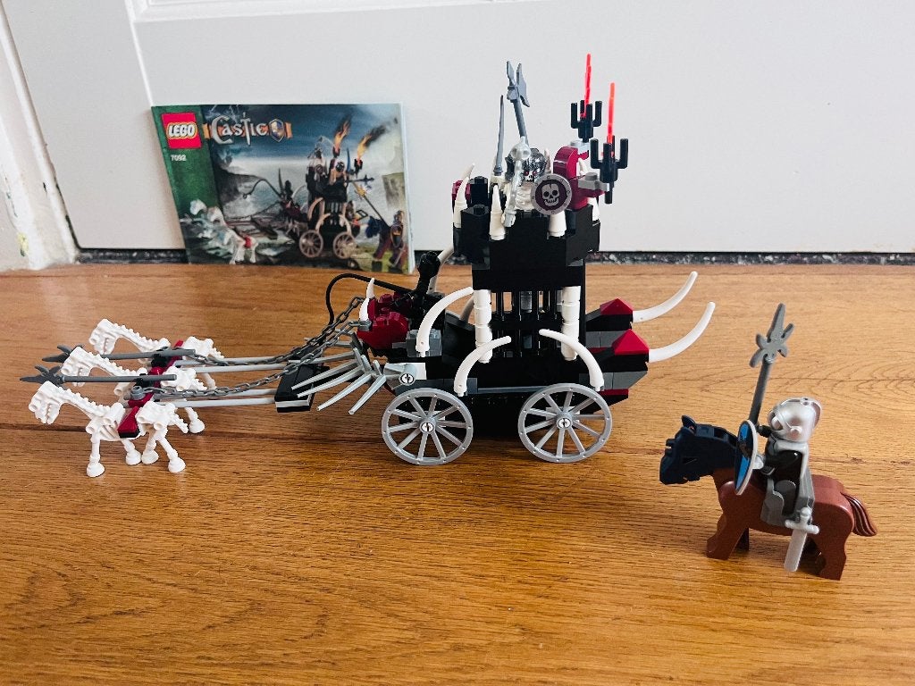 Lego Castle 7092, Gebruikt, Lego, Ophalen of Verzenden, Inclusief instructies