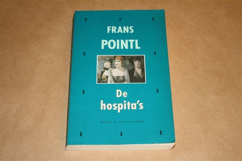 De hospita's. Frans Pointl., Boeken, Literatuur, Gelezen, Ophalen of Verzenden