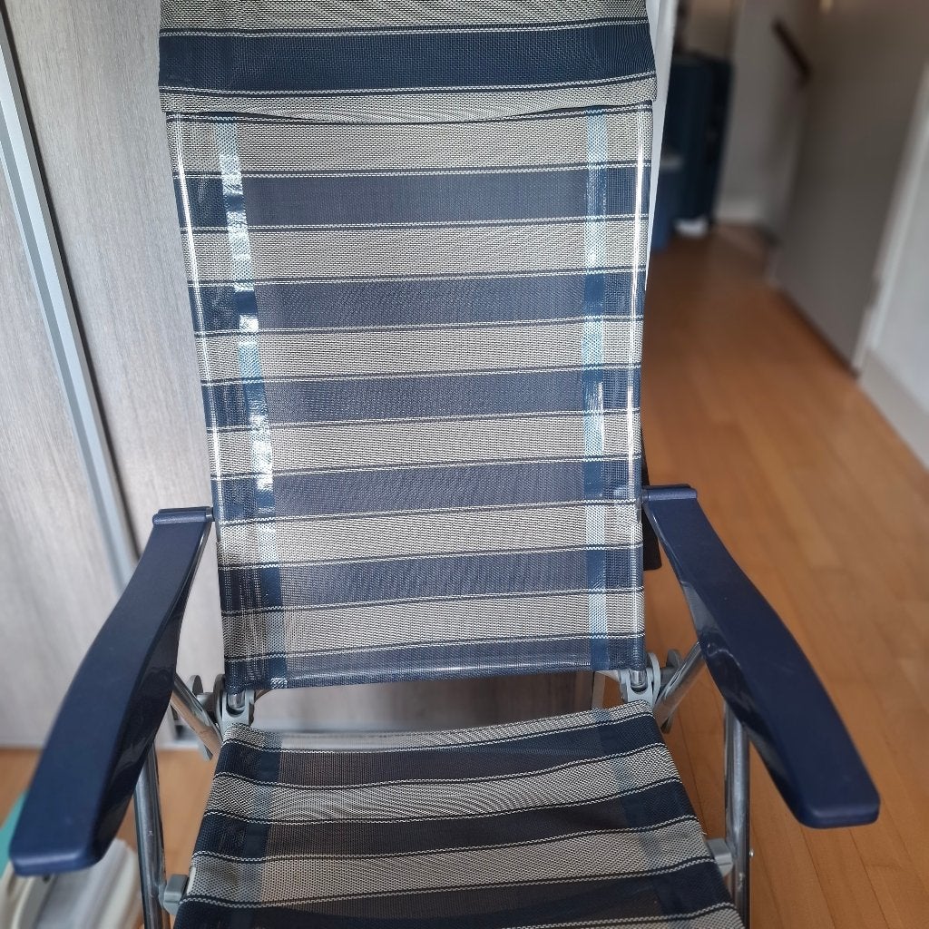 Campingstoelen (2), Ophalen, Zo goed als nieuw, Campingstoel