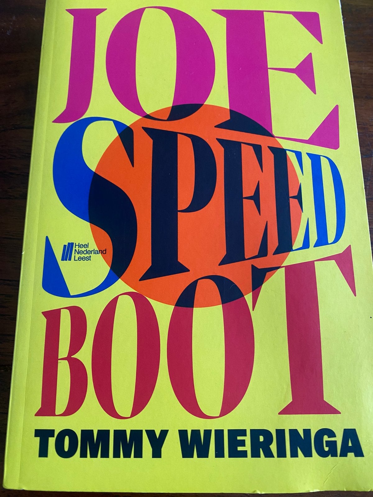 Joe Speedboot, Ophalen of Verzenden, Zo goed als nieuw