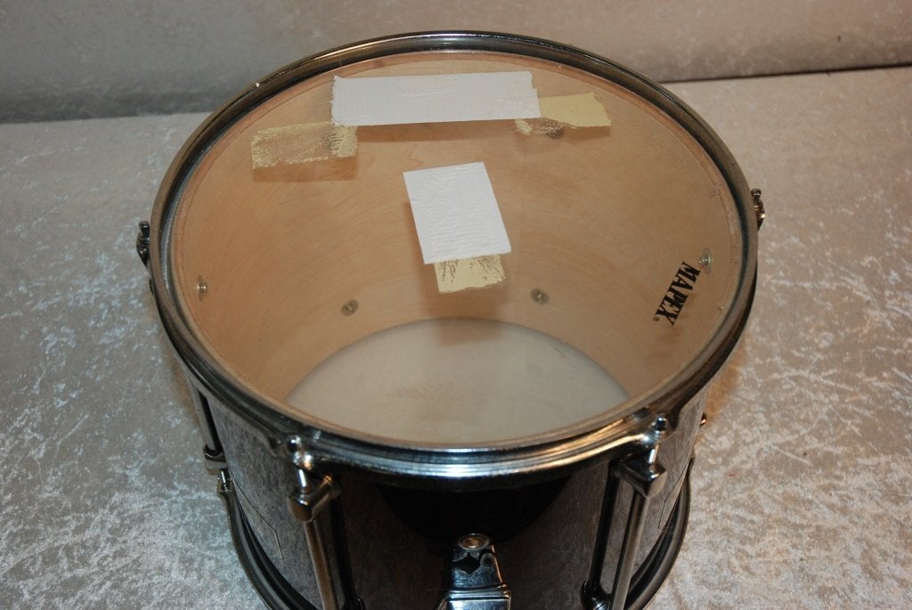 Mapex Mars tom zwart 13 inch  <26260959>, Gebruikt, ., Drums of Percussie, Ophalen of Verzenden