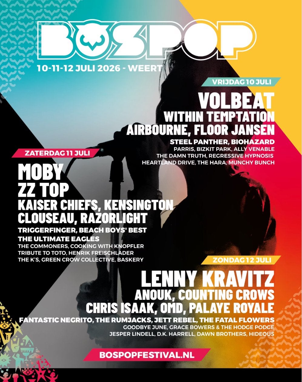 Campingtickets 2x bospop 2026, Twee personen