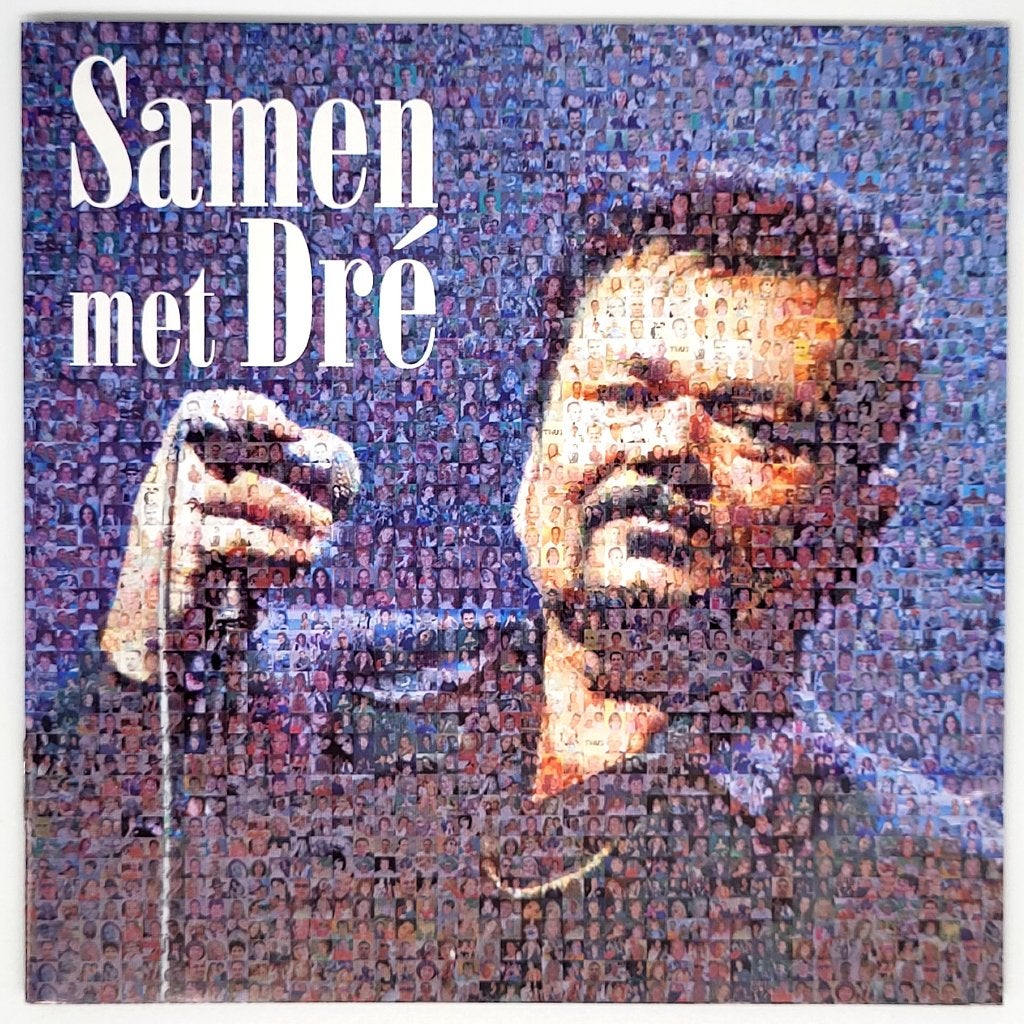 André Hazes - Samen met Dré - CD, Ophalen of Verzenden, Zo goed als nieuw, Levenslied of Smartlap