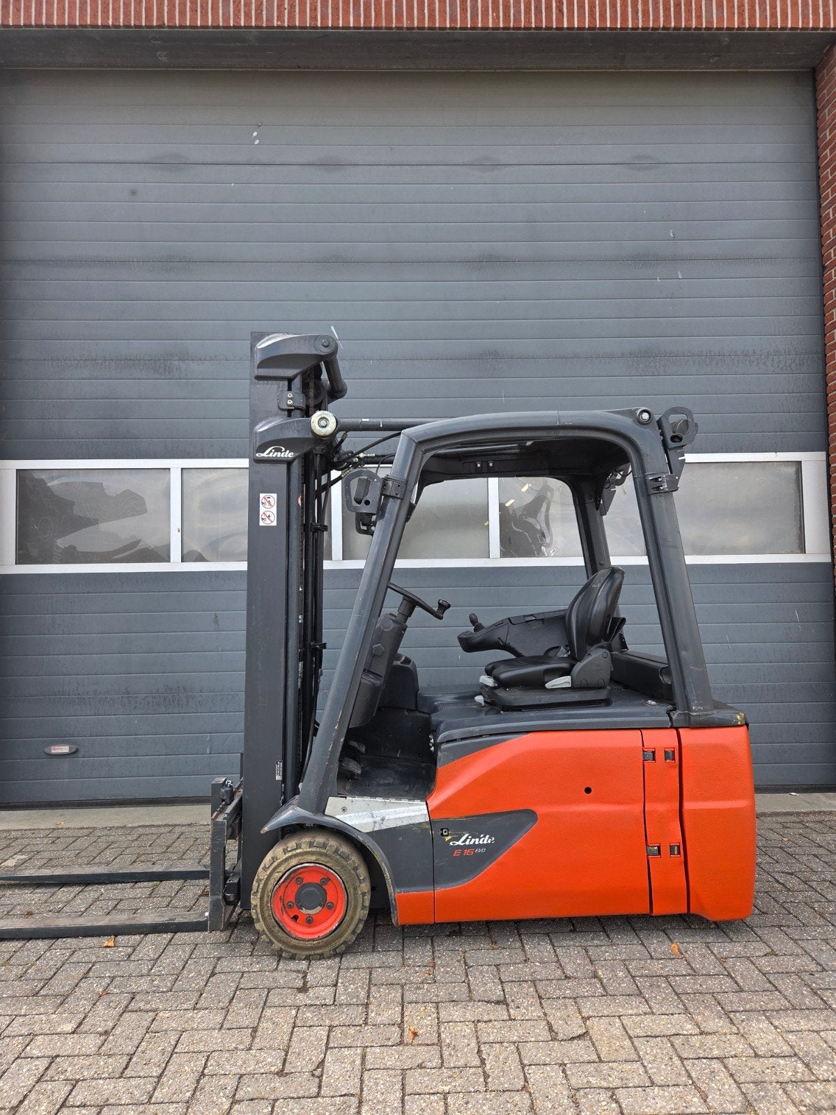 Heftruck Linde e16L-02 Triplex Sideshift Freelift 2021, LINDE, STILL, Heftruck, Ophalen of Verzenden, 1000 tot 2000 kg
