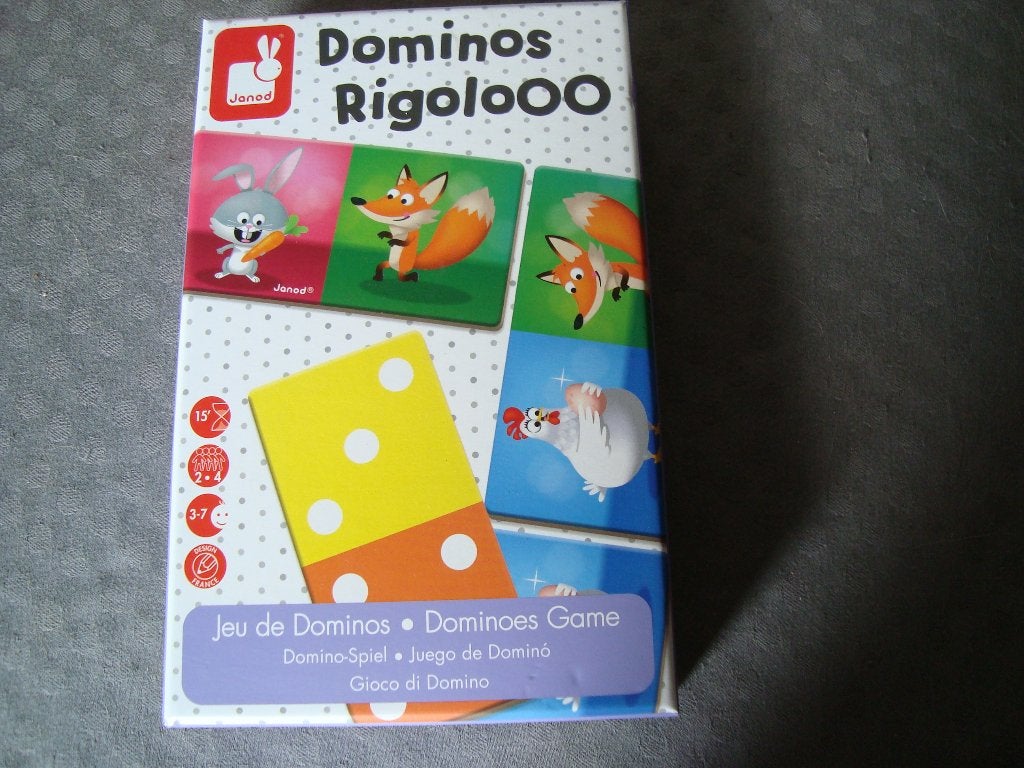 Domino nieuw, Ophalen of Verzenden, Zo goed als nieuw