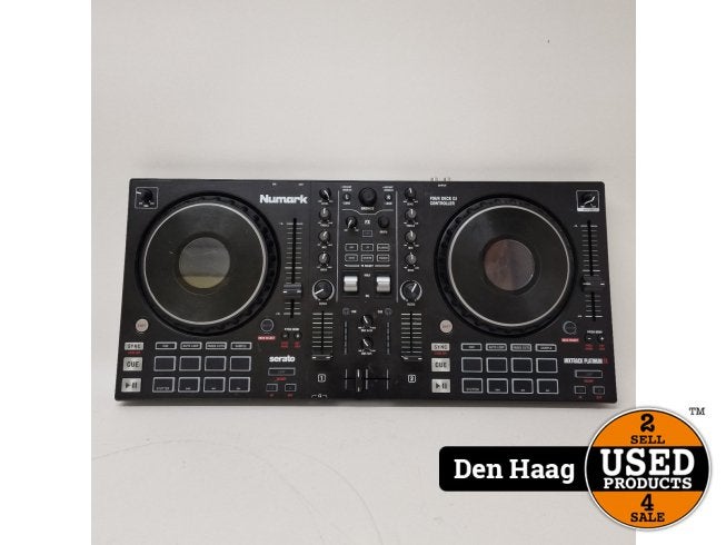 Numark Mixtrack Platinum FX DJ Controller | Incl garantie, Numark, Zo goed als nieuw, Support@numark.com, Numark Industries
200 Scenic View Drive
Cumberland, RI 02864-1813
USA