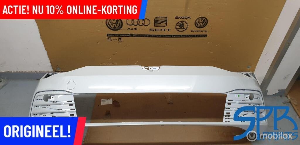 GOLF 8 VIII LOK1 Voorbumper HIGHLINE BUMPER 5H0807221J NIEUW, Nieuw, Ophalen of Verzenden, Bumper, Volkswagen