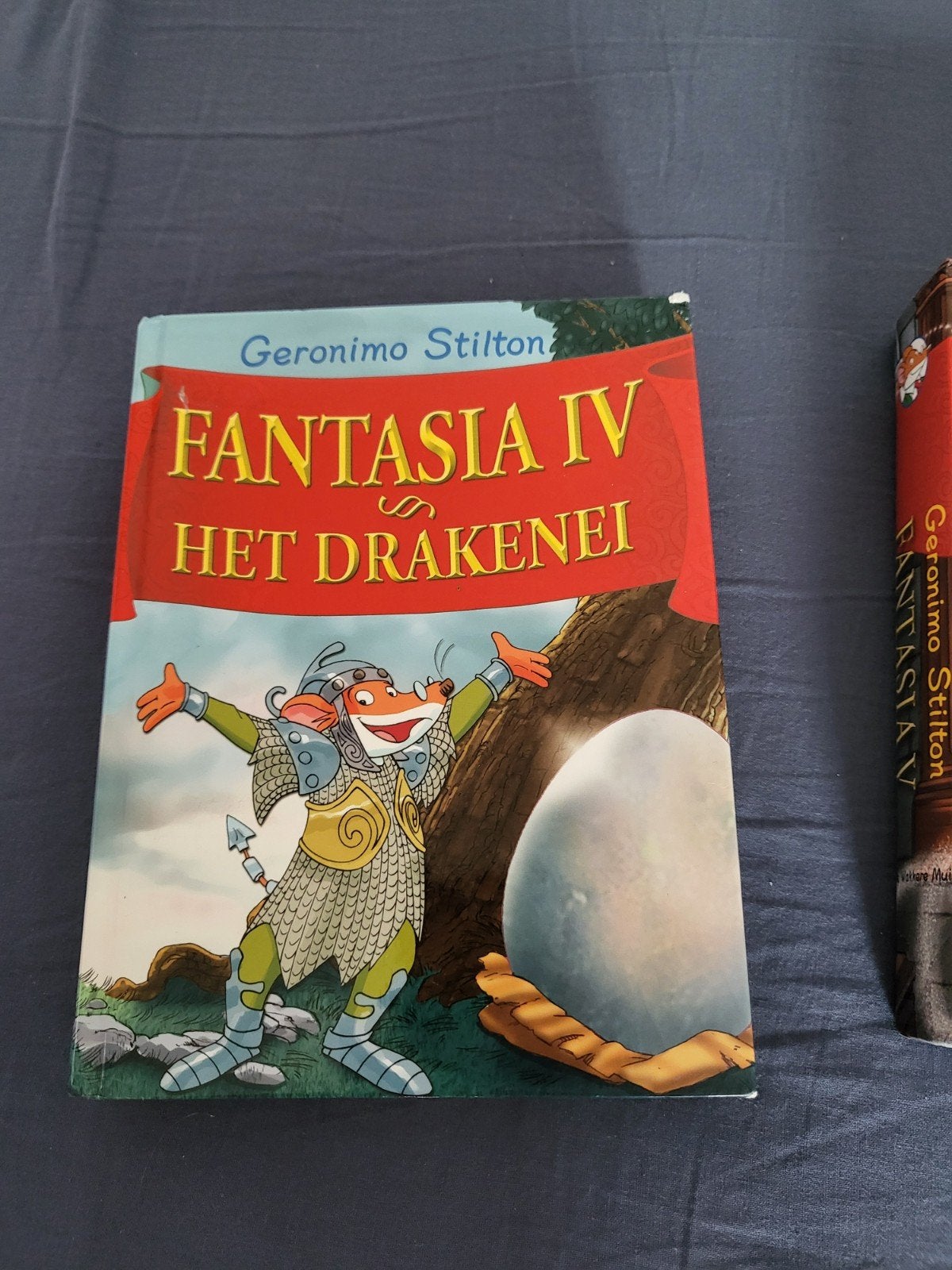 Geronimo Stilton boeken - Dikke avonturen, Ophalen of Verzenden, Gelezen, Geronimo Stilton, Fictie