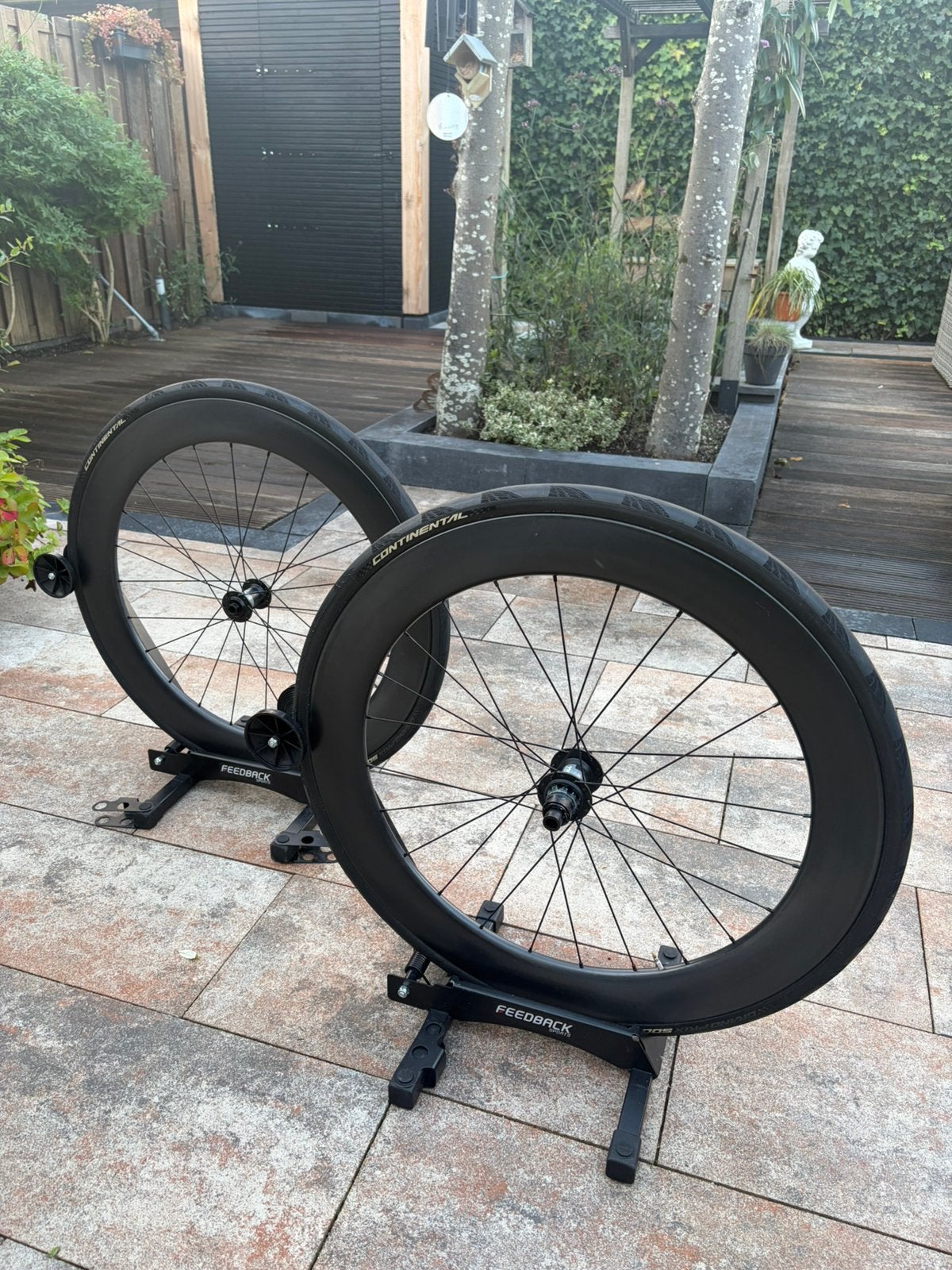 Forza Skiron 65mm carbon wielset (disc), Zo goed als nieuw, Racefiets, Carbon, Ophalen