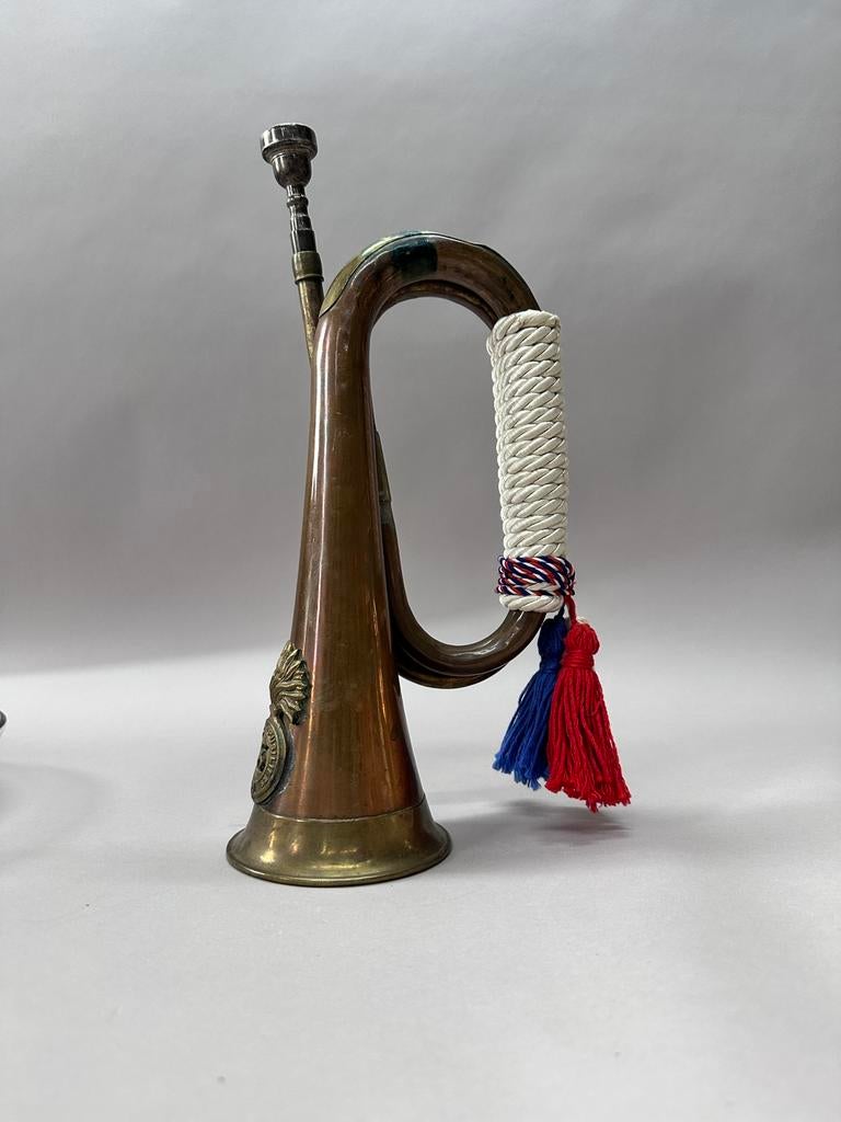 Antieke bugel Royal Welch Fusiliers (23rd Regiment), Ophalen of Verzenden, Landmacht, Engeland