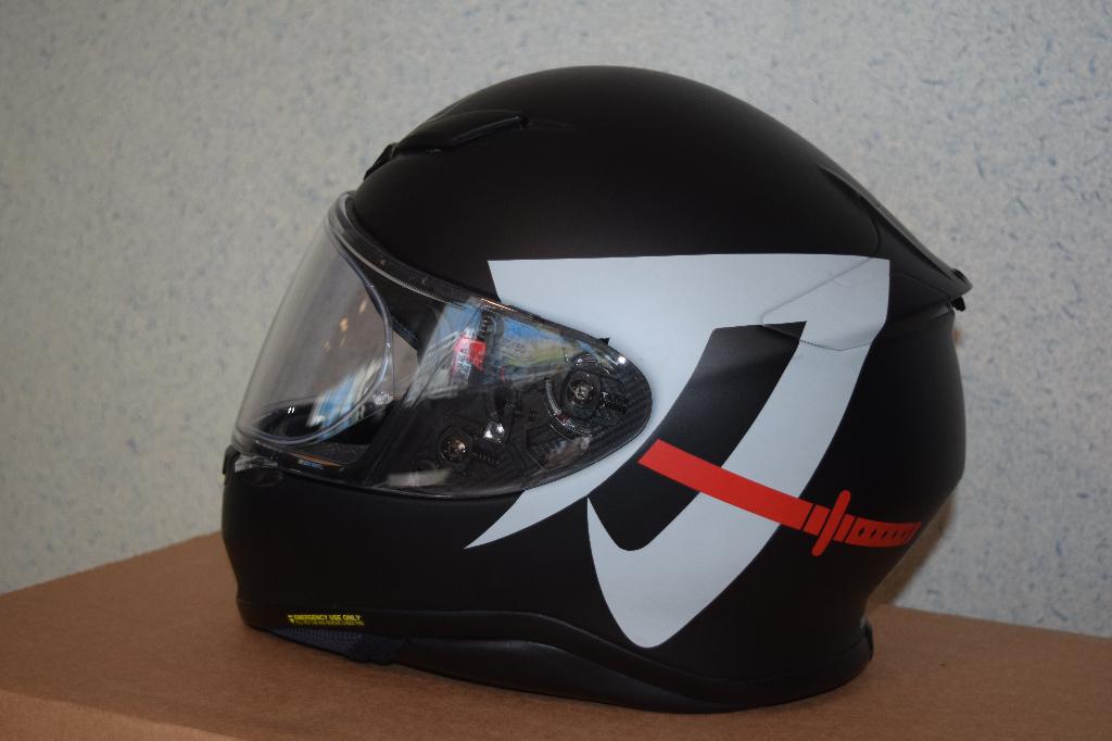 Shoei RF-1200 integraalhelm maat M, Motoren, Kleding | Motorhelmen, Ophalen, M, Heren, Nieuw zonder kaartje