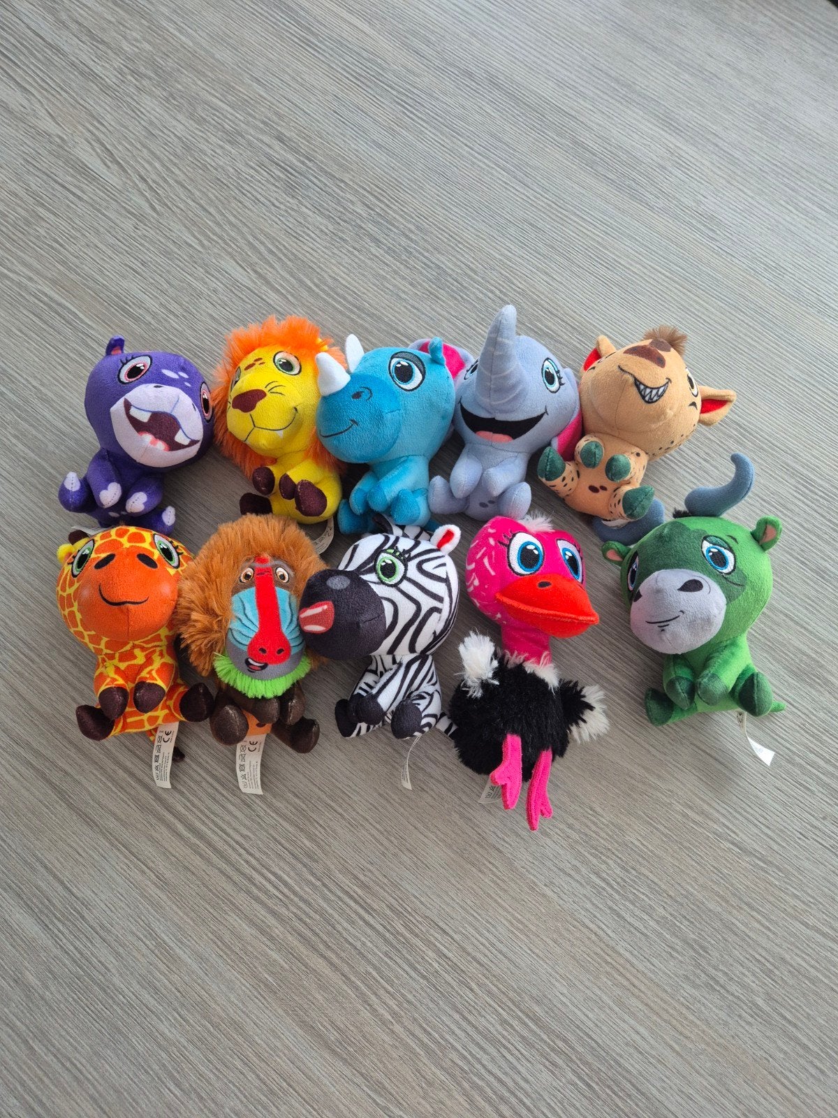Complete Safari mini's, Ophalen of Verzenden, Zo goed als nieuw, Overige typen