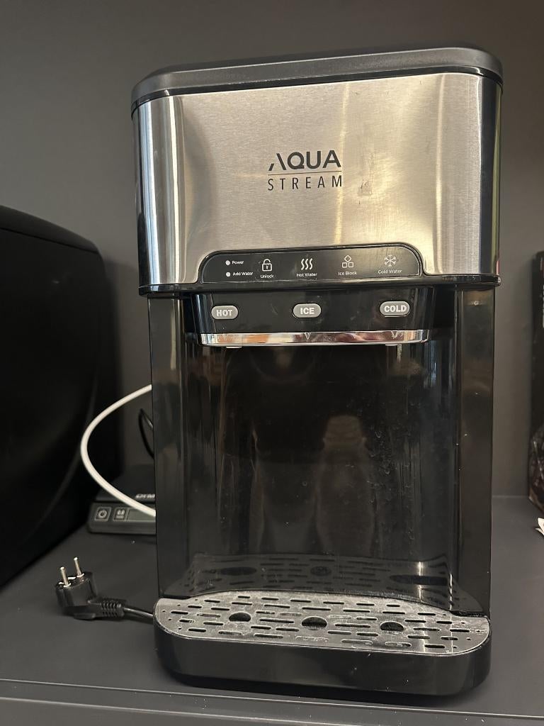 Aqua Stream water dispenser - warm en koud water, Ophalen, Gebruikt