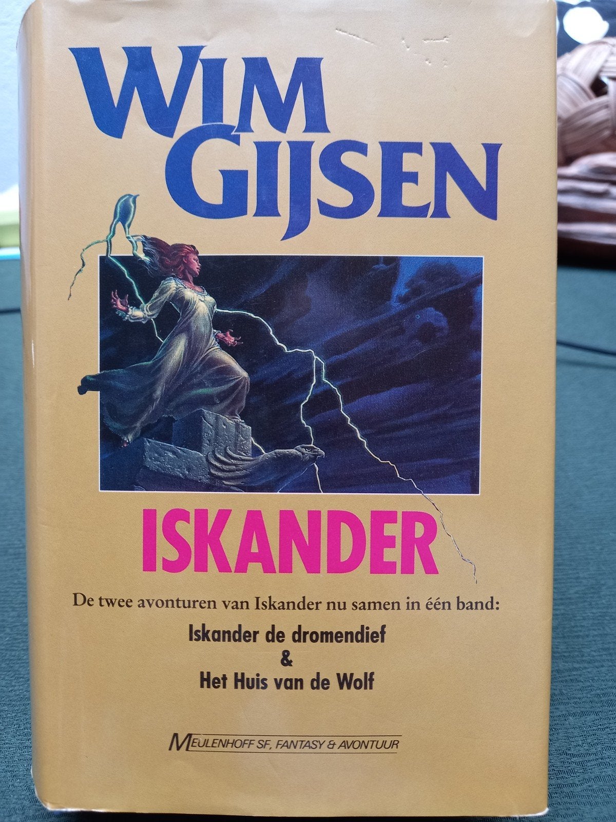 Iskander van Wim Gijssen., Boeken, Science fiction, Ophalen of Verzenden, Gelezen, Wim Gijssen