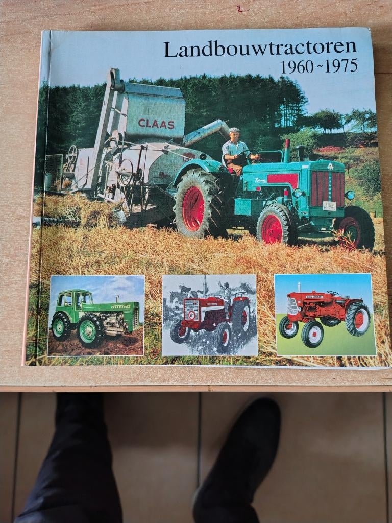 Landbouw tractoren 1960-1975, Boeken, Ophalen of Verzenden, Gelezen, Onbekend, Tractor en Landbouw