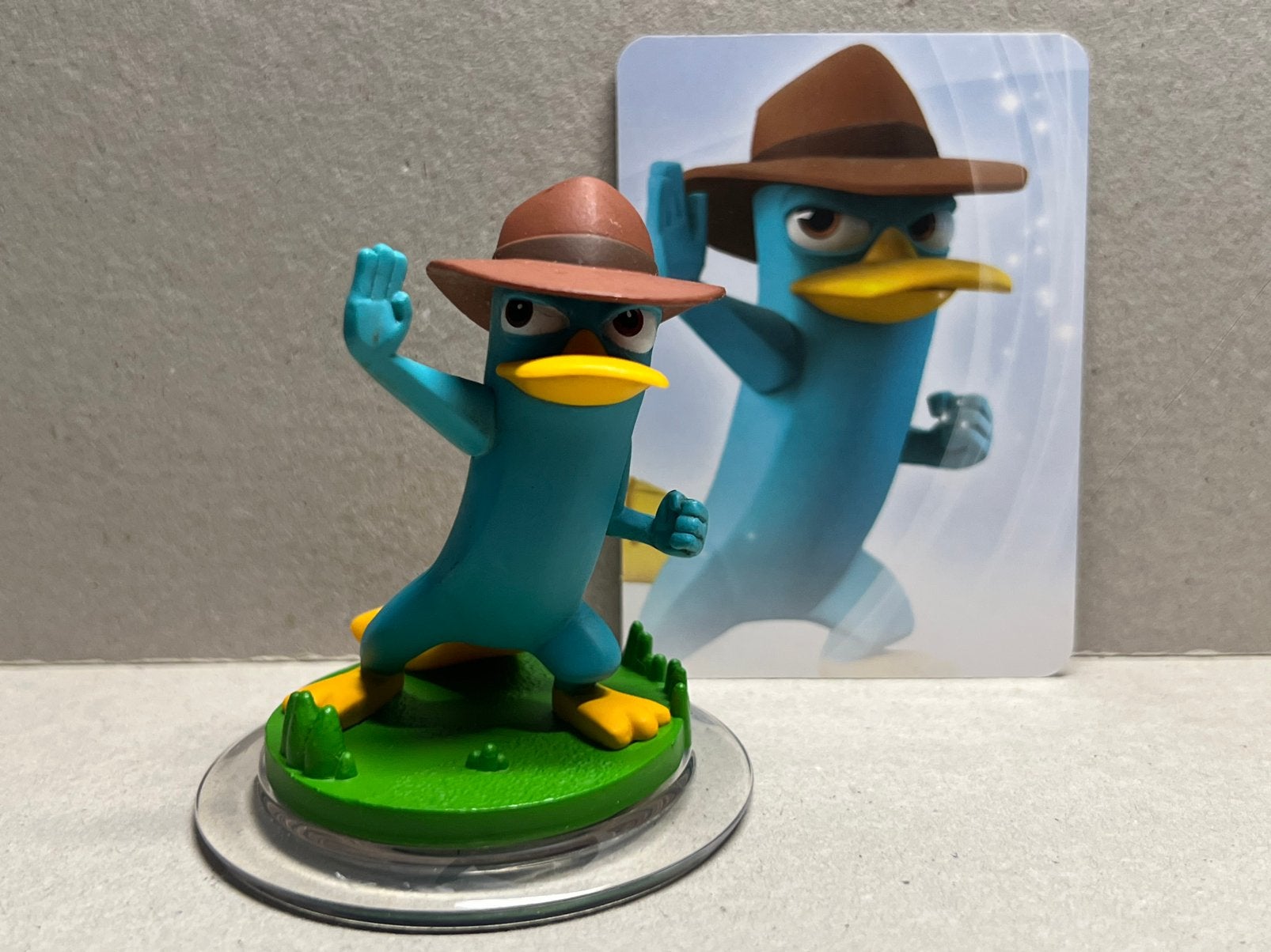 Disney Infinity 1.0 Infinite Agent P mét kaart, 1 speler, Ophalen of Verzenden, Zo goed als nieuw, Role Playing Game (Rpg)