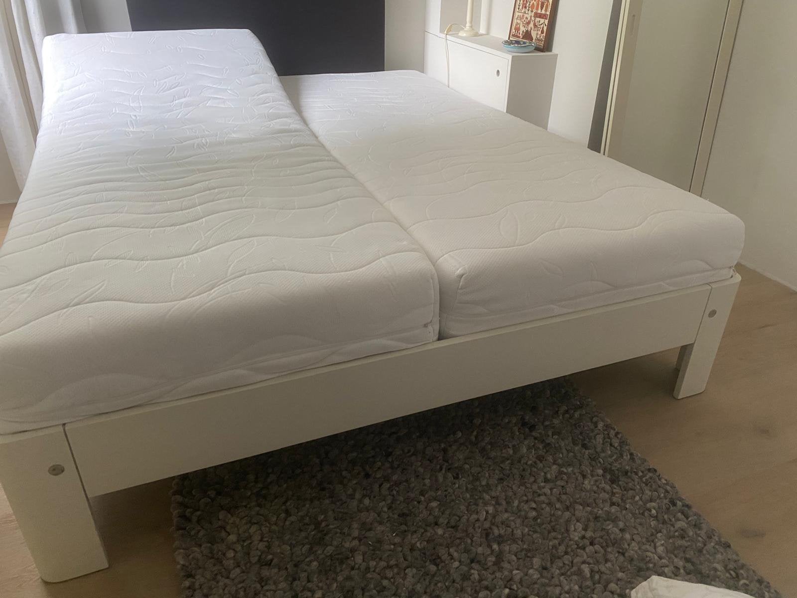 Auping auronda bed 160-200, Huis en Inrichting, Slaapkamer | Boxsprings, Ophalen of Verzenden, Zo goed als nieuw, Tweepersoons