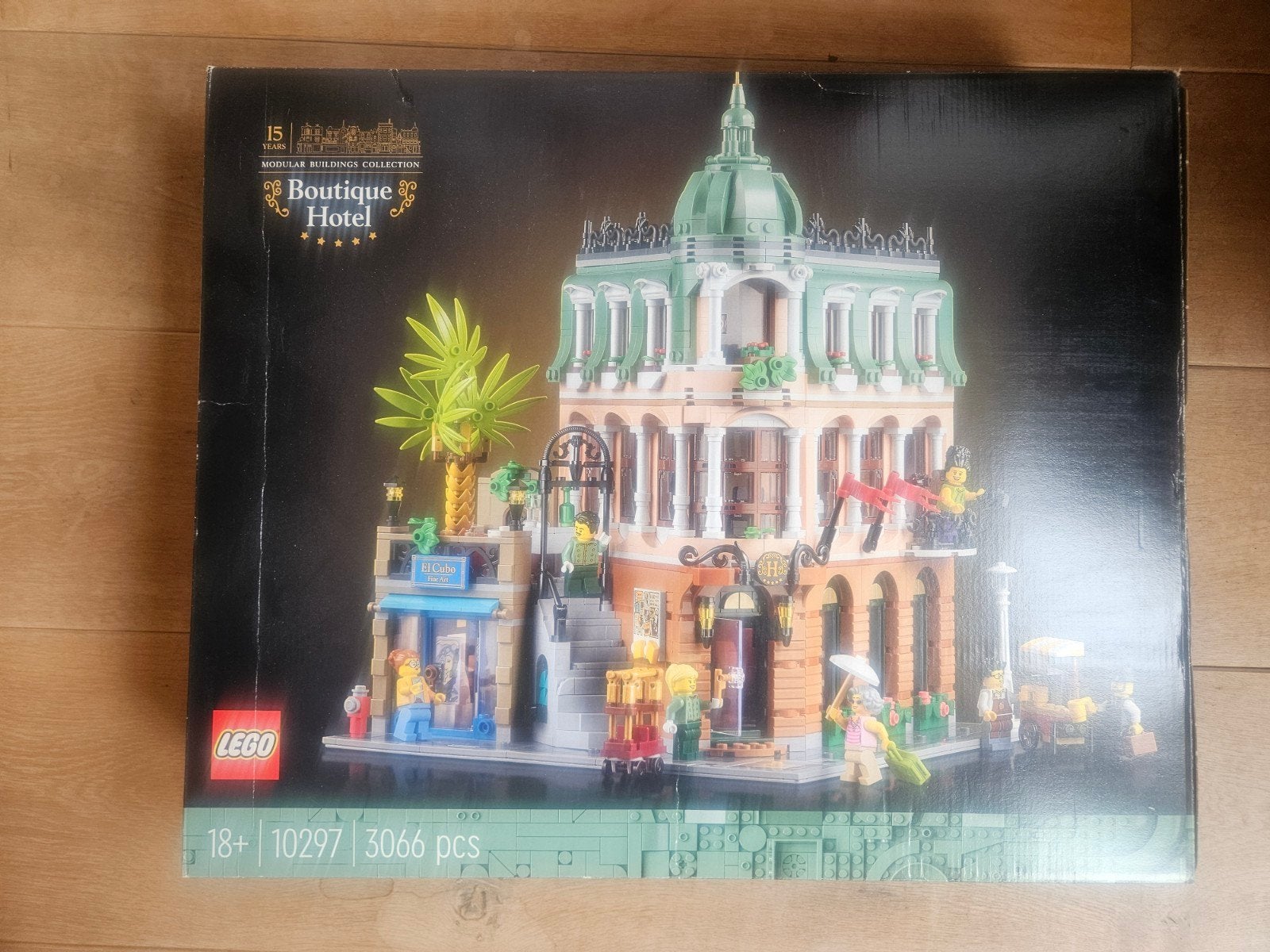 Lego Boutique Hotel, Kinderen en Baby's, Ophalen of Verzenden, Zo goed als nieuw