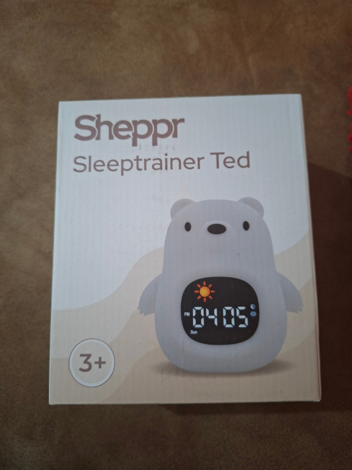 Sheppr Sleeptrainer Ted - Slaaptrainer voor kinderen, Ophalen of Verzenden, Nieuw, Jongen of Meisje