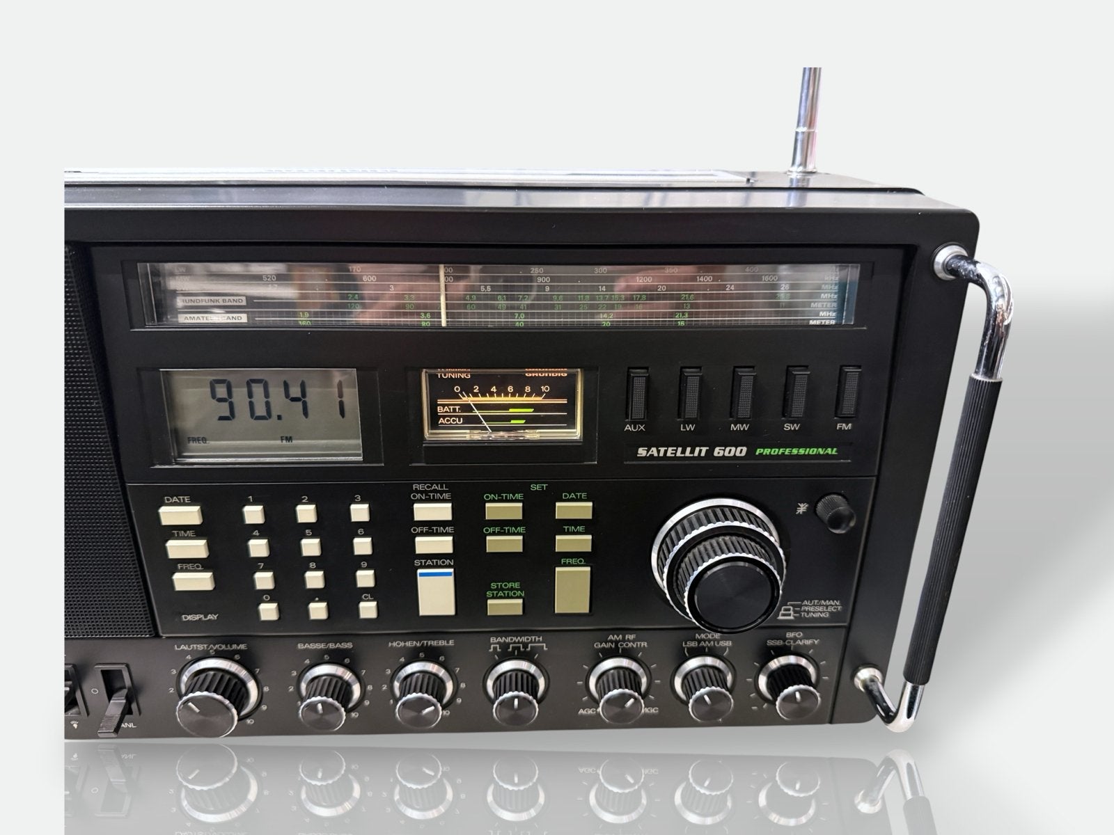 Grundig Satellite 600 Professional Wereldontvanger, Audio, Tv en Foto, Grundig, Grundig, Ophalen of Verzenden, Zo goed als nieuw