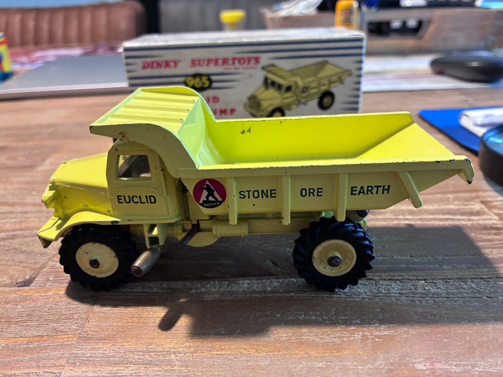 Dinky Supertoy nr 965, Verzenden, Gebruikt, Bus of Vrachtwagen, Overige merken