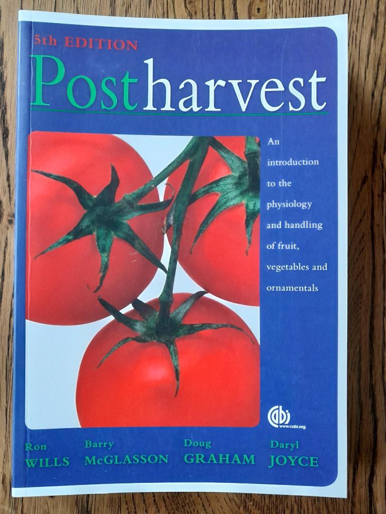 Postharvest. R. Wills Tuinbouw, Boeken, Zo goed als nieuw, R. Wills B.McGlasson D.Graham D.Joyce, Beta, HBO